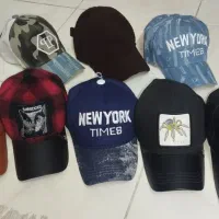 کلاه طرح دار