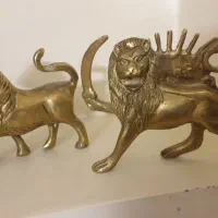 مجسمه دکوری برنجی