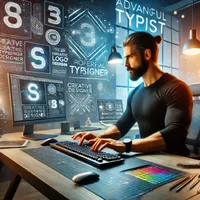 خدمات تایپ حرفه‌ای و طراحی لوگو با قیمت مناسب