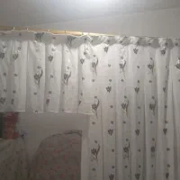 پرده سالم و تمیز