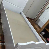 تخت تک نفره در حد نو