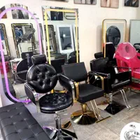 سرشور مژه صندلی پدالی مردانه طرح کوپ تخت میز ناخن|آرایشگاه و سالن‌های زیبایی|شیراز, خلدبرین|دیوار
