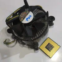 CPU و فن خنک کننده اش