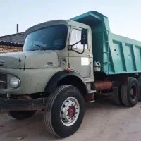 بنز ده چرخ کمپرسی مدل۵۴