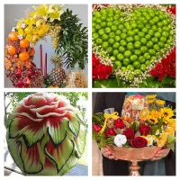 دزاین مراسمات وگل آرایی وگلفروشی|خدمات پذیرایی، مراسم|تبریز, |دیوار