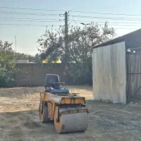 اجاره غلطک ماشینی دومحورآهنی سنگین غلتک زن/کشی|ماشین‌آلات صنعتی|رباط‌کریم, رباط‌کریم|دیوار