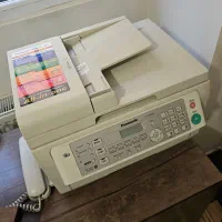 فکس چهارکاره پاناسونیک اصل مدل MB2025|پرینتر، اسکنر، کپی، فکس|تهران, شهرک چیتگر|دیوار