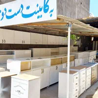 کابینت فلزی  دست دوم ، نو ،فلزی ملامین فروشنده|مصالح و تجهیزات ساختمان|مشهد, پنجتن|دیوار