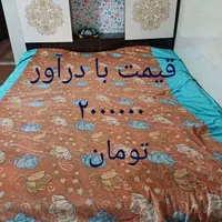 فروش تخت خواب ، درآور، کمدبچه|تخت و سرویس خواب|یزد, |دیوار