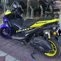 موتور گلگسی ۱۵۵r طرح ایروکس