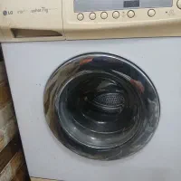 فروش لباسشویی ال جی ۷کیلویی سالم