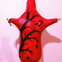 نی انبان|سازهای بادی|بندرعباس, |دیوار