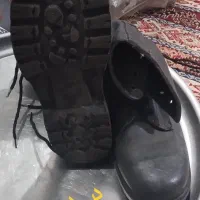 پوتین.نظامی.پوتین کویری و پارچه کویری|کوهنوردی و کمپینگ|شیراز, شهرک صدا و سیما|دیوار