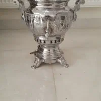 فروش سماور گازی ۵ لیتری نیم