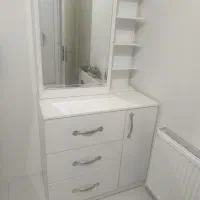 آینه دراور|جاکفشی، کمد، دراور|مشهد, جانباز|دیوار