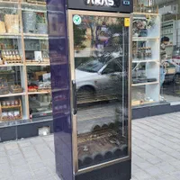 یخچال ایستاده تک درب مارک ARAS در ابعاد مختلف د
