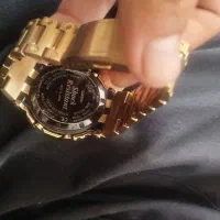 جی شاک اصل ژاپن مدل استیل طلائی|ساعت|اصفهان, ابر|دیوار