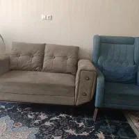 مبل هفت نفره تمیز|مبلمان خانگی و میز عسلی|شیراز, مسلم|دیوار