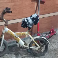 اسکوتر با دوچرخه