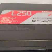 ویدیو ناسیونال L250 (ژاپن)|پخش‌کننده DVD و ویدیو|پرند, فاز ۵|دیوار