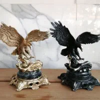 عقاب و شاهین  بزنز برنزی