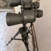 دوربین دوچشمی سلسترون 50×20 به همراه سه پایه|کوهنوردی و کمپینگ|محمدیه-قزوین, |دیوار