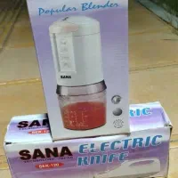 خورد کن و چاقو برقی