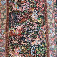 فرش دستبافت زرع نیم