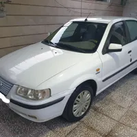 سمند ef7بنزینی مدل ۹۶-کارشناسی رنگ دارد