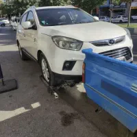 یدک کش جرثقیل خودروبر امداد خودرو چرخ گیر 24 ساعته|خدمات حمل و نقل|کرمانشاه, |دیوار