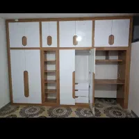 کلیه سفارشات MDFکمد دیواری وکابینت|مبلمان خانگی و میز عسلی|ایذه, |دیوار