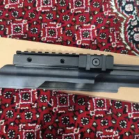 دوربین رددات و پایه ی ریل دار