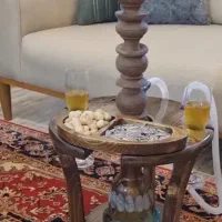 میز مزه چوبی و انواع وسایل چوبی