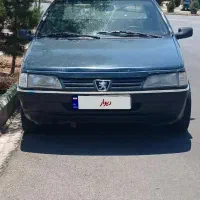 پژو آردی ۸۴ یشمی سالم و خوش رخ