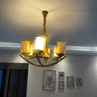 لوستر و ساعت|لوستر و چراغ آویز|تهران, کوی بیمه|دیوار