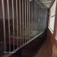 جوشکاری سیار تعمیر درب حفاظ، با۳۰ تجربه