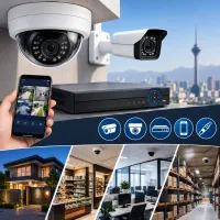 نصب دوربین مداربسته ، تعمیرات