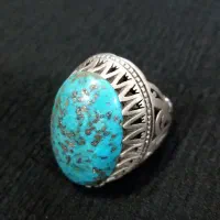 انگشتر نقره قدیمی