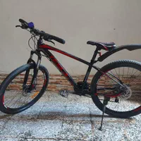 دوچرخه المینیوم تسلا در حد نو  فوری