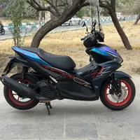 یاماها آیروکس(اروکس) اصل نیروموتور yamaha aerox155|موتورسیکلت|تهران, شهران شمالی|دیوار