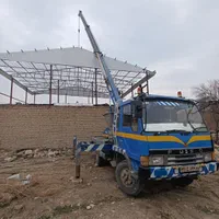 خدمات جرثقیل 27متری باسردکل