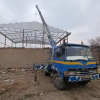 خدمات جرثقیل 27متری باسردکل