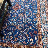 فرش دستباف ساروق سالم ۶ متری