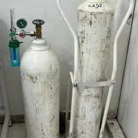 دوعدد کپسول اکسیژن ۲۰ لیتری