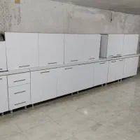 فروش کابینت دست دوم ۷مترزمینی۶مترهوای درحدنو