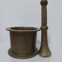 هاونگ برنجی کهنه قدیمی