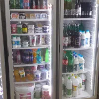 فروش ۲یخچال    کینو یه ترازو و استند