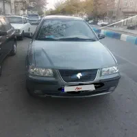 ماشین سواری سمند