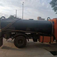 تخلیه چاه 10تنی و 4 تنی و رفع گیر لوله