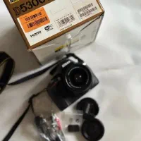 دوربین نیکون D5300|دوربین عکاسی و فیلم‌برداری|فردیس, شهرک وحدت|دیوار